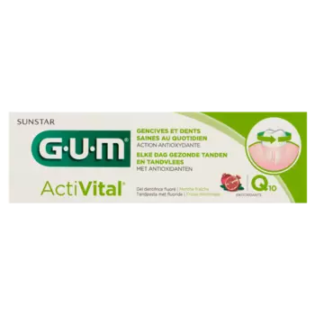 Зубная паста, 75 мл Gum Activital