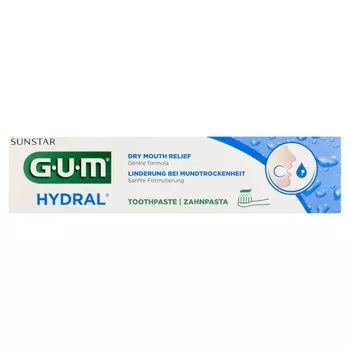 Зубная паста, 75 мл Gum Hydral