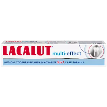 Зубная паста, 75 мл Lacalut Multi-Effect