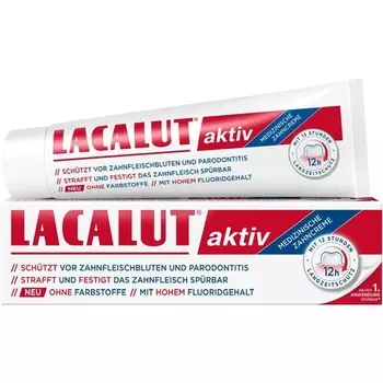 Зубная паста Актив 100мл, Lacalut