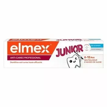 Зубная паста Anti-Cavity Professional Junior 75 мл Elmex