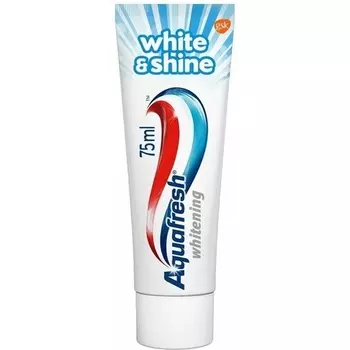 Зубная паста Aquafresh White & Shine 75мл