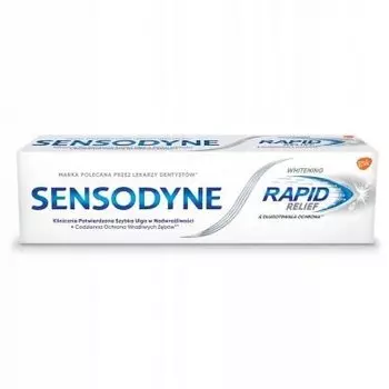 Зубная паста белая, 75 мл Sensodyne