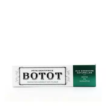 Зубная паста Botot, зеленый, 75 мл