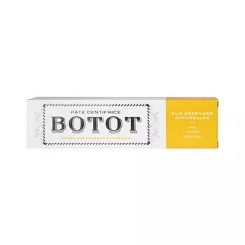 Зубная паста Botot, желтый, 75 мл