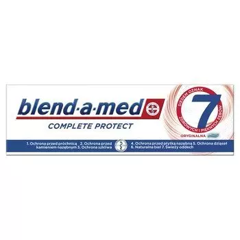 Зубная паста Complete Protect Original 75 мл blend-a-med