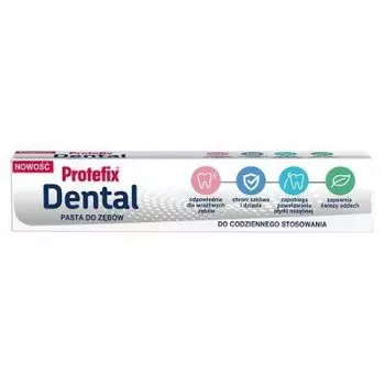 Зубная паста Dental, 75 мл Protefix