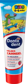 Зубная паста детская до 6 лет 100мл Dontodent