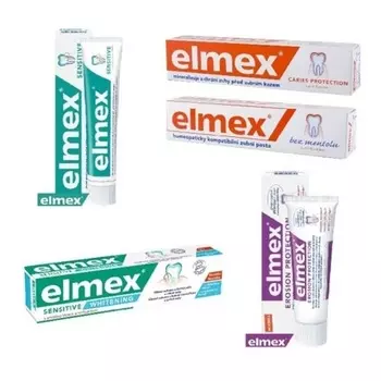 Зубная паста Elmex