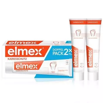 Зубная паста Elmex Duplo от кариеса