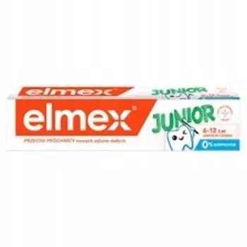 Зубная паста Elmex Junior 7-12 лет 75 мл