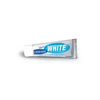 Зубная паста Emoform White Whitening с перлитом 40 мл Polifarma Benessere