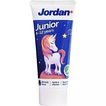 Зубная паста Jordan для детей 6-12 лет, 50 мл - Girly, Nike