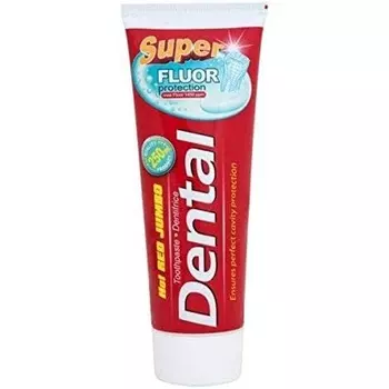 Зубная паста Jumbo Superfluor Dental