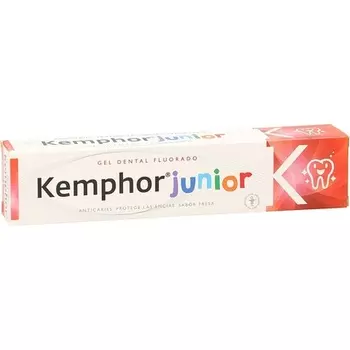 Зубная паста Junior 75 мл для всех возрастов, Kemphor