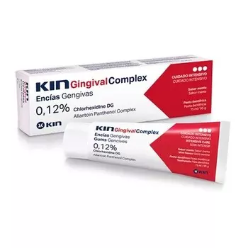 Зубная паста Kin Gingival Complex 75мл