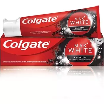 Зубная паста Max с белым углем 75 мл, Colgate
