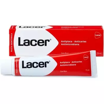 Зубная паста Мята 75мл, Lacer