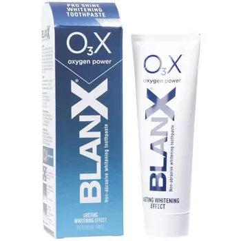 Зубная паста O3X 75мл, Blanx