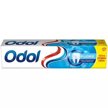 Зубная паста Odol 100 мл Фтор - Эффективный уход за полостью рта Odol