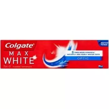 Зубная паста Optic, 75 мл Colgate, Max White