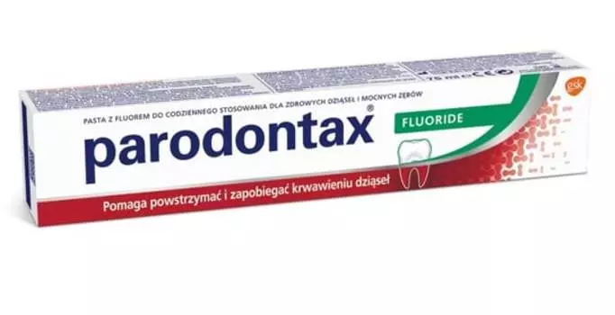 Зубная паста Parodontax, Fluoride Toothpaste 75мл