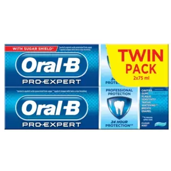 Зубная паста pasta de dientes pro expert professional protection Oral-B, объем 2 x 75 мл