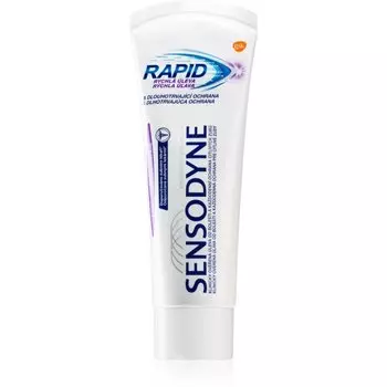 Зубная паста Rapid Relief от Sensodyne