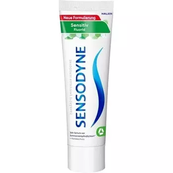 Зубная паста Sensitive с фтором 75 мл Sensodyne