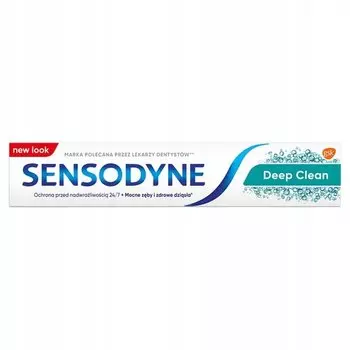 Зубная паста Sensodyne Deep Clean 75 мл