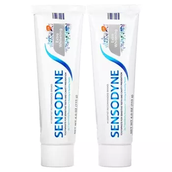 Зубная паста Sensodyne с фтором