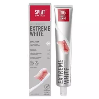 Зубная паста Splat 75мл Extreme White