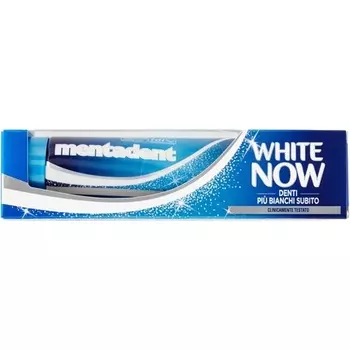 Зубная паста White Now 75мл, Mentadent