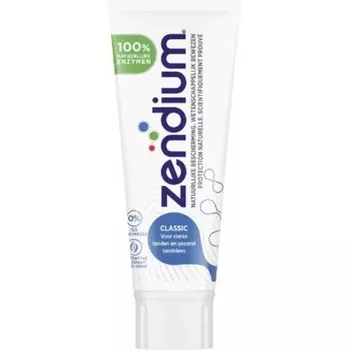 Зубная паста Zendium Classic 75 мл