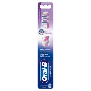 Зубная щетка, 1 шт. Oral-B Pro 3d white