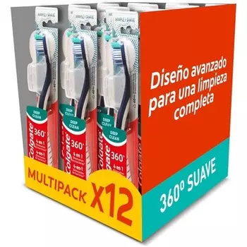 Зубная щетка 360 Deep Clean Soft Strands Colgate