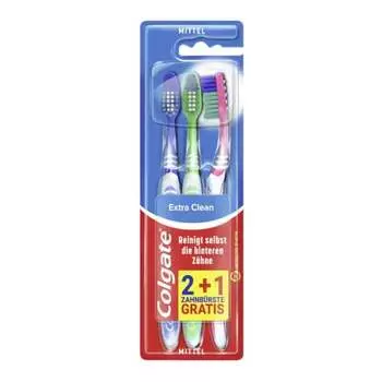 Зубная щетка, 3 шт. Colgate, Flex Zone