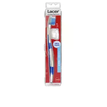 Зубная щетка Cepillo dental cabezal pequeo medio Lacer, 1 шт.