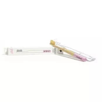 Зубная щетка Cepillo Dental de Bamb Adulto Naturbrush, Rosa