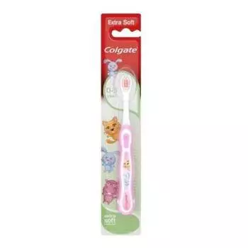 Зубная щетка Colgate Extra Soft 0-2+, Colgate- Palmolive