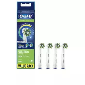 Зубная щетка Cross action cabezales Oral-B, 4 шт.