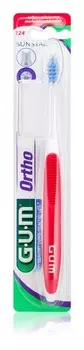 Зубная щетка для пользователей мягких брекетов G.U.M Ortho 124