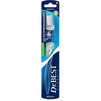 Зубная щетка Dr. Best Soft Swing Head для чистки труднодоступных мест Dr.Best