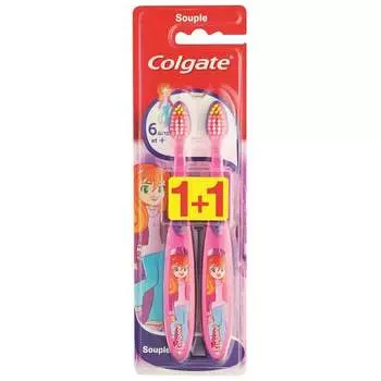 Зубная щетка Elder's Smile, 2 шт. Colgate