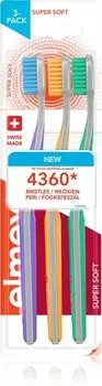 Зубная щетка Elmex Super Soft 4360