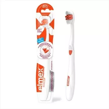 Зубная щетка Expert Precision Interdental, средняя Elmex