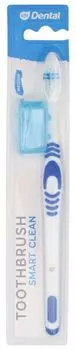 Зубная щетка Life Dental Smart Clean Medium Niebieska, 1 шт