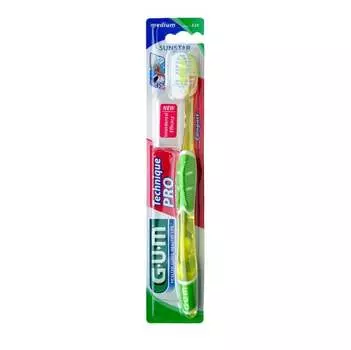 Зубная щетка, мягкая, 1 шт. Sunstar Gum Technique Pro