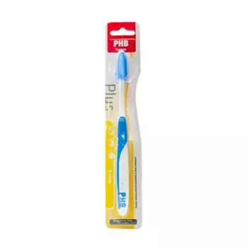 Зубная щетка мягкой жесткости Cepillo De Dientes Plus Phb, 1 UD