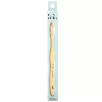 Зубная щетка Plus Ultra Bamboo Hello Handsome Soft для взрослых